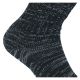 Griffige Jeans Socken dunkel-melange mit viel Baumwolle