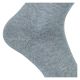 Deutsche Komfort Herrensocken grau mit Bio Baumwolle ohne Gummidruck