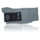 Deutsche Komfort Herrensocken grau mit Bio Baumwolle ohne Gummidruck Thumbnail