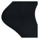 Deutsche Komfort Herrensocken schwarz mit Bio Baumwolle ohne Gummidruck