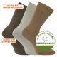Komfortable camano Basic Socken Cotton beige-mix