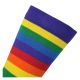Kunterbunte Motiv Socken Regenbogen-Liebe - 2 Paar