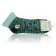 Kurze Cosy Socken Superflausch smoke pine grün mit ABS Noppen Camano Thumbnail