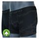 CAMANO kurze Herren Boxer Shorts Trunks nachhaltige Baumwolle grau-camouflage-mix - 2 Stück