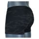 CAMANO kurze Herren Boxer Shorts Trunks nachhaltige Baumwolle grau-camouflage-mix - 2 Stück