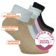 Flauschig weiche und wärmende Kuschel Wellness Socken mit Umschlag dezente Farben Thumbnail