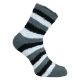 Kuschelweiche warme Wellness-Socken für Damen, Herren, Kinder - dezentes Design