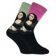 Bunte Motivsocken LISA Gemälde auf Socken mit viel Baumwolle
