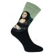 Bunte Motivsocken LISA Gemälde auf Socken mit viel Baumwolle