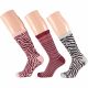 Lustige Damen-Motiv-Socken in Geschenkschachtel Safari Mix Thumbnail