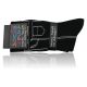 Lustige schwarze Jeans Socken aus Baumwolle mit Hosen-Motiv - 3 Paar Thumbnail