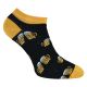 Lustige BIERGLAS Motiv Sneaker Socken mit Komfortbündchen und viel Baumwolle Thumbnail