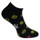 Lustige Sneaker Socken mit Smileys Motiv - 2 Paar Thumbnail