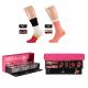 Lustige Socken in Geschenk-Packung mit Sushi Motiv - 1 Paar