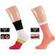 Lustige Socken in Geschenk-Packung mit Sushi Motiv - 1 Paar Thumbnail