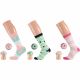 Lustige Socken in Soft Ice Cream Geschenk-Packung  - 1 Paar Thumbnail
