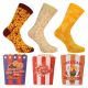 Pfiffige Socken KINO SNACKS in einer schönen Popcorn-Schachtel Thumbnail