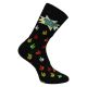 Lustige Socken SUPER DAD THUMBS UP mit Wohlfühl-Baumwolle - 2 Paar Thumbnail