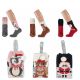 Mega kuschelige Flauschsocken Weihnachts-Socken in Geschenkschachtel - 1 Paar Thumbnail