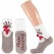 Mega kuschelige Flauschsocken Weihnachts-Socken in Geschenkschachtel