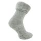 Mega Thermo Heat Socken mit ABS Noppen hellgrau melange - Tog Rating 2.3 - 1 Paar Thumbnail
