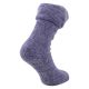 Mega Thermo Heat Socken mit ABS Noppen lila melange - Tog Rating 2.3 - 1 Paar Thumbnail