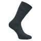 Bequeme Merino Wolle Socken ohne Gummidruck anthrazit