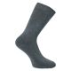 Butterweiche Modal-Socken grau-melange ohne Gummidruck