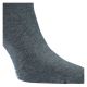Modal-Socken grau-melange für Damen und Herren - 3 Paar