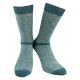 Mollig warme Alpaka-Merino-Wolle Socken Ringel-Trend