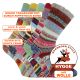 Warme Thermo Vollfrottee Hygge Socken mit Wolle Thumbnail