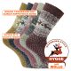 Molligwarme Norweger Hygge Socken mit Alpaka- und Merino-Wolle Ethno Style