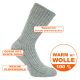 Mollig-naturwarme Norweger Socken aus 100% Schafwolle