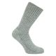 Mollig-naturwarme Norweger Socken aus 100% Schafwolle