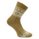 Norweger Hygge Socken mit Alpaka- und Merino-Wolle Ethno Style - 2 Paar