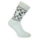 Dicke warme Socken im Norweger-Style mit Schurwolle Country-Style-Mix