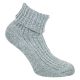 Warme strapazierfähige Norweger Socken mit Wolle und bequemer Frotteesohle