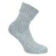 Warme strapazierfähige Norweger Socken mit Wolle und bequemer Frotteesohle
