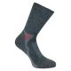 Warme weiche atmungsaktive Outdoor Trekking Socken anthrazit mit Merinowolle