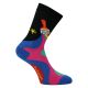 Pinsel und Farben lustige Motiv-Socken - 2 Paar Thumbnail