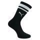 Puma Crew Socks Sportsocken schwarz - 2 Paar Thumbnail