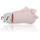 Puma Damen Comfort-Sport-Sneakersocken mit Frotteesohle rosa-melange