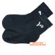 PUMA Kinder Crew Sport Socken mit Vollfrotteesohle schwarz