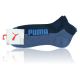 Puma Quarter Sport-Kurzsocken marine-blau mit Frotteesohle Thumbnail