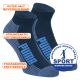 Puma Quarter Sport-Kurzsocken marine-blau mit Frotteesohle