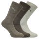 Bequeme Puma Sport-Socken mit weicher Frottee-Fußbettpolsterung braun-beige-mix Thumbnail