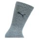 Bequeme Puma Sport-Socken mit weicher Frottee-Fußbettpolsterung grün-schwarz-grau-mix