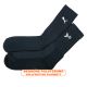 Schweißaufsaugende Puma Sportsocken mit Frottee-Fußbett-Polsterung schwarz
