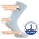 Bequeme Puma Sport-Socken mit Frottee-Fußbettpolsterung weiß Thumbnail