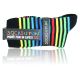 Ringel-Socken aus Baumwolle buntes Regenbogen-Farbenspektakel